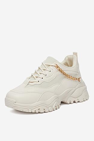 Sneakerși DeeZee NF142 BEJ