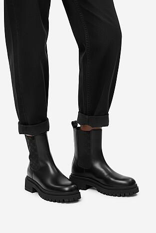 Botki NINE WEST CEO-BASIMA-01 Czarny