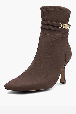 Боти NINE WEST LUBENA ZL23003CC КАФЯВ