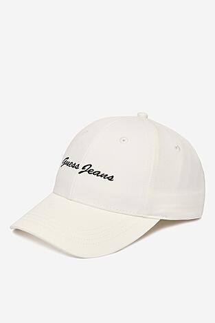 Czapka z daszkiem GUESS JEANS CEO-GJ-U3-003-SS26 Biały
