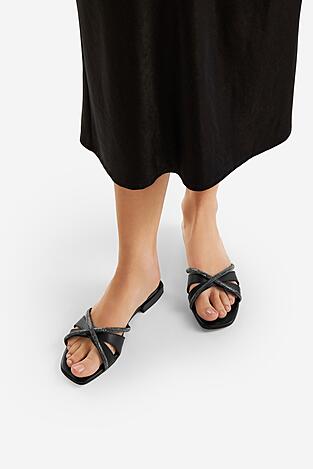 Flip-flop Badura AGATA-21463PE FEKETE
