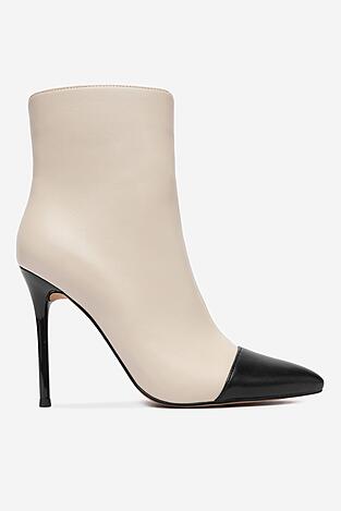 Bokacsizma NINE WEST CEO-MAYA-01 BÉZS