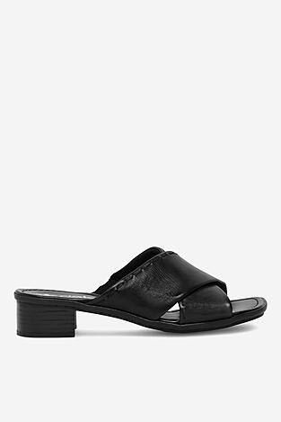 Klapki Rieker 62690-00 Czarny