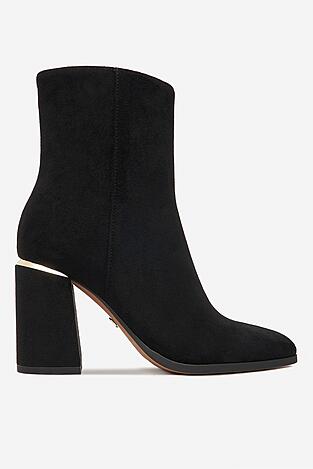 Členková topánka NINE WEST CEO-JASMIN-01 ČIERNA