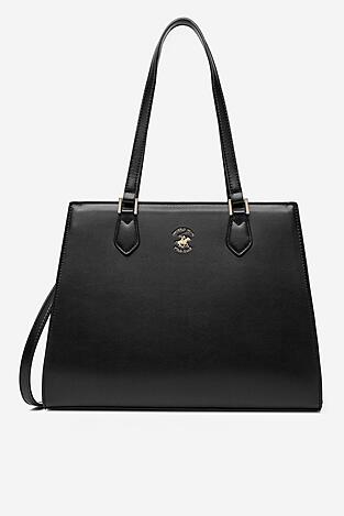 Дамска чанта Beverly Hills Polo Club C-BHPC-B-008-06 ЧЕРЕН