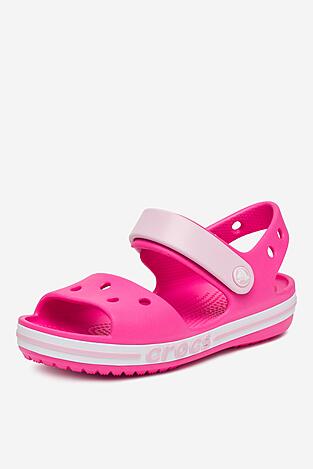 Sandały Crocs C-BAYABAND SANDAL K 211054-6QQ Różowy