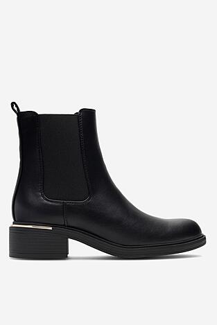 Botki DeeZee BABETTE LS5996-03 Czarny