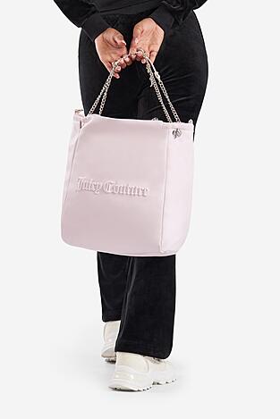 Torebka Juicy Couture BIJXT8667WRY Różowy jasny