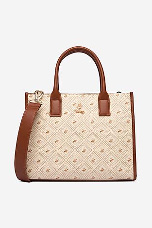 Дамска чанта Beverly Hills Polo Club CEO-BHPC-S-004-07 БЕЖОВ