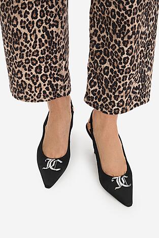 Czółenka Juicy Couture CEO-259-133-01 Czarny