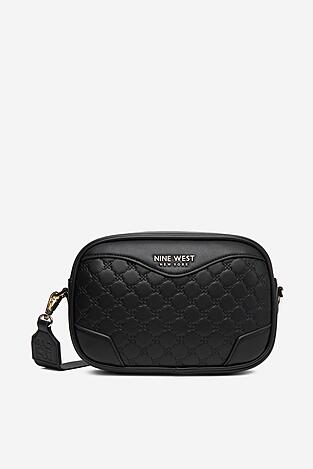 Kézitáska NINE WEST CEO-ZOE-I-S241233 FEKETE