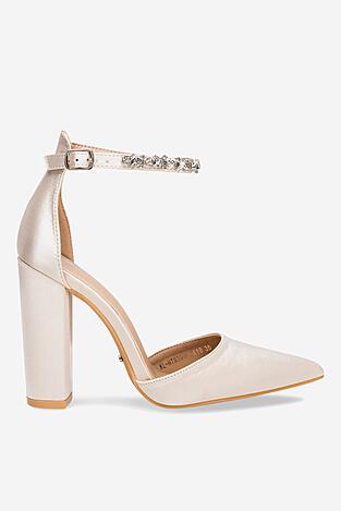 Czółenka DeeZee AGAPI KL-HT93996-A10 Beżowy