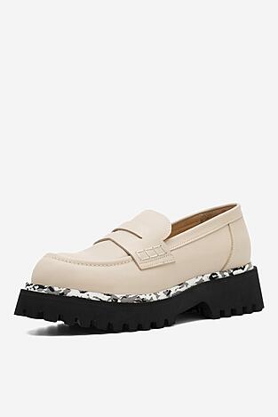 Półbuty RAGE AGE CLERMONT-50102 Beżowy