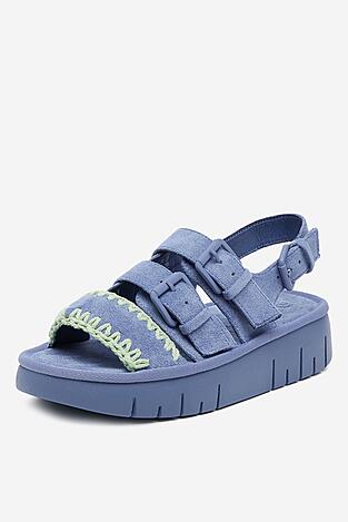 Sandały ROXY HY62277-2 Niebieski