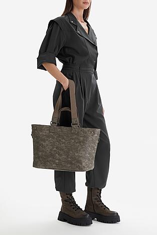 Torebka G-STAR RAW EO-LDA8423C Szary ciemny