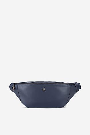 Torba męska Beverly Hills Polo Club BHPC-L-017-07 Granatowy