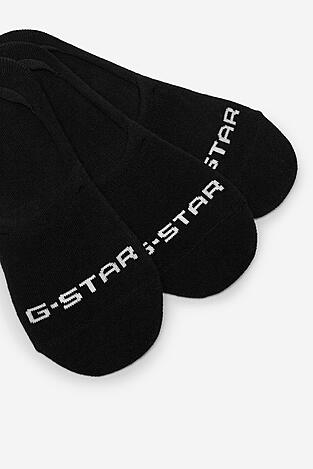 Soseste G-STAR RAW AS_G-STAR_S_124_SS25 (3-PACK) NEGRU