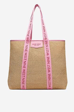 Дамска чанта NINE WEST CEO-AVENIA-LA374-4513-6 РОЗОВ