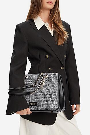 Torebka NINE WEST EO-HUDSON-HEAVEN-LDA8005A Szary