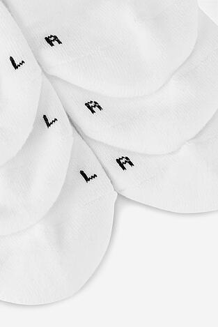 Ponožky SHAQ AS_SHQ_H_001W_SS25 (3-PACK) BÍLÁ