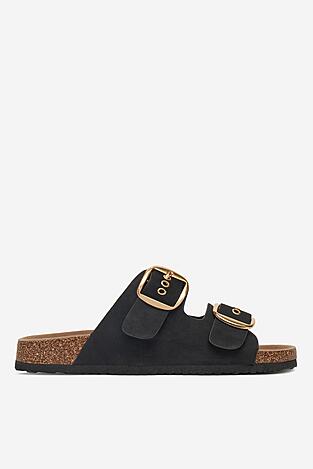 Klapki Jenny LB-P1597-YLD Czarny