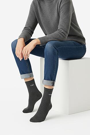 Skarpetki NINE WEST CEO_AS_NW_05_W_AW25 (3 PACK) MIX