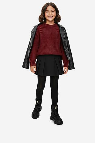 Ghete Juicy Couture EO-CS6590-01 NEGRU