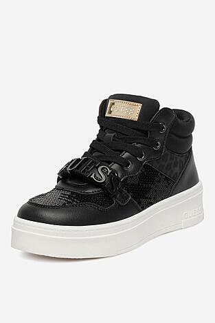 Sneakers GUESS CEOWB-AVO-357-05 Czarny