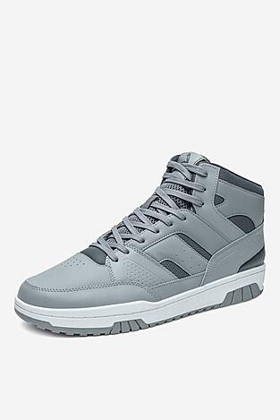 Sportcipő SHAQ BREAKER MID AQ95013M-NV VILÁGOSSZÜRKE