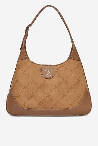 Дамска чанта Beverly Hills Polo Club BHPC-L-004-07 КАМЕЛ