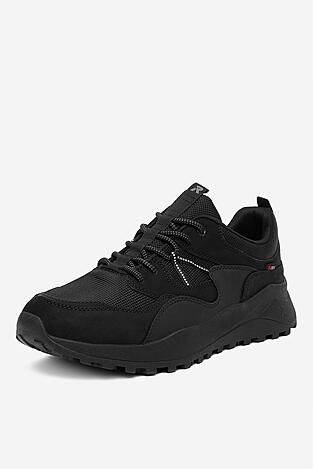 Sneakers Rieker U1301-01 Czarny