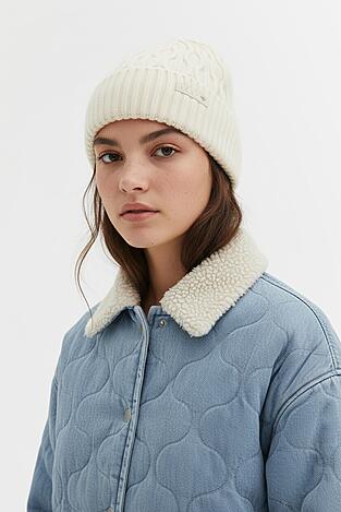Dámský klobouk ROXY CEO-RX-W3-002-AW25 BÉŽOVÁ