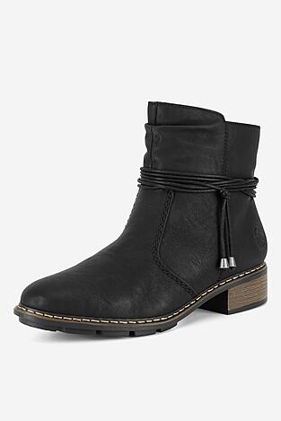 Ghete Rieker 77263-00 NEGRU