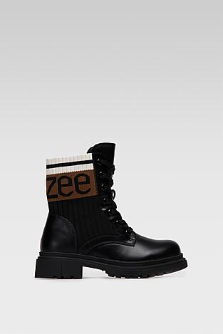 Trzewiki DeeZee CS5819-22 Czarny