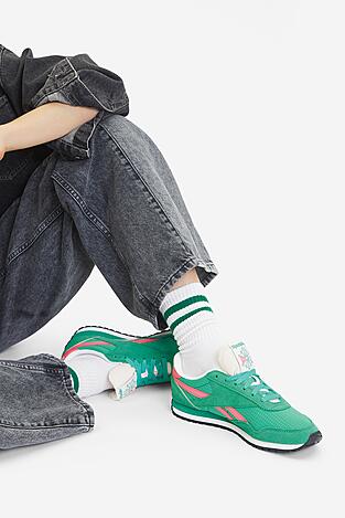 Obuwie sportowe Reebok EOSS-CLASSIC AZ 100230792 Zielony