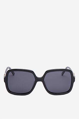 Okulary damskie NINE WEST CEO-NW6658S Czarny