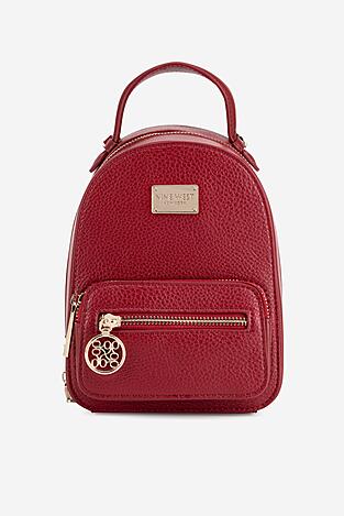 Ruksak NINE WEST RC19701 ČERVENÁ