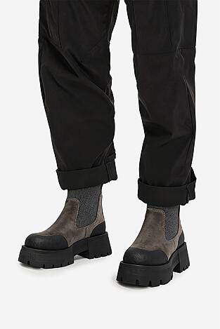 Bokacsizma G-STAR RAW CEO-WI16-525-05 SZÜRKE