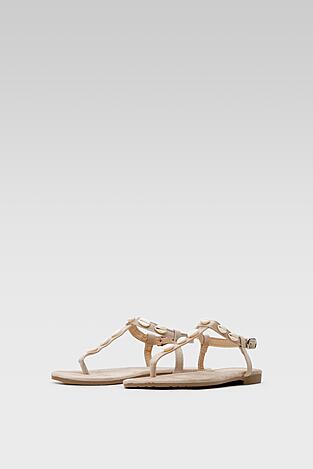 Sandały DeeZee WS2590-72 Beżowy