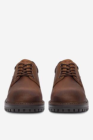 Félcipő G-STAR RAW CEO-NOLAN-10 MI24 BARNA