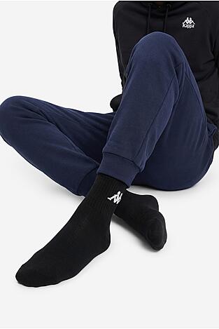 Чорапи Kappa Z4444_AW24 (3-PACK) ЧЕРЕН