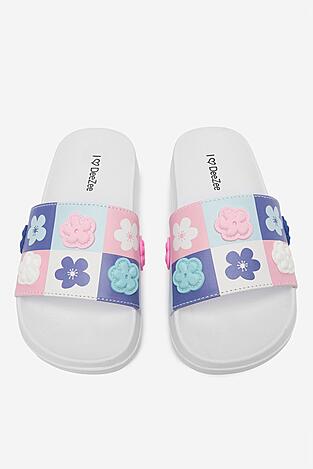 Klapki basenowe DeeZee CEO-P3045005K Biały