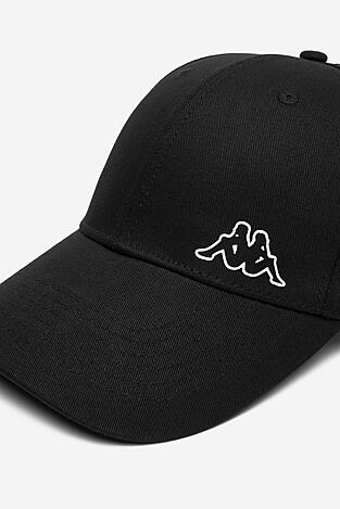Czapka z daszkiem Kappa KAP-U3-001-SS25 Czarny