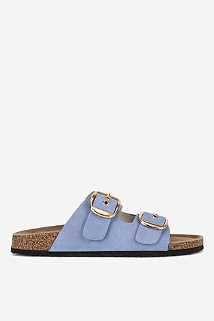 Șlapi Jenny LB-P1597-YLD ALBASTRU
