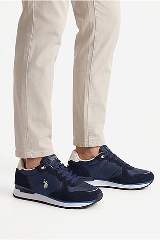 Sneakers U.S. POLO ASSN. EO-SMYTH001M/6TS1 Granatowy