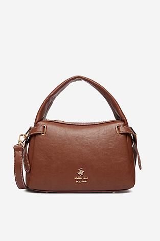 Torebka Beverly Hills Polo Club EO-BHPC-C-008-09 Brązowy