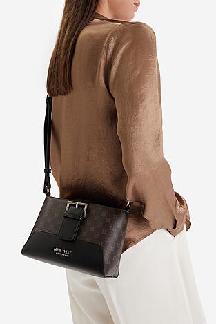 Kézitáska NINE WEST CEO-Liss-KY218 FEKETE