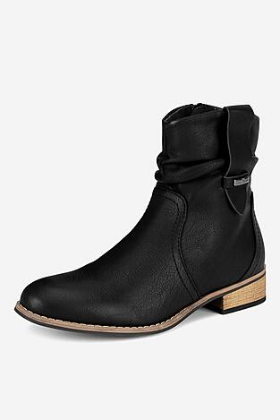 Botki Clara Barson WS23280-01 Czarny