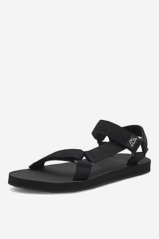Sandály Kappa LOGO NEFARI 37146PW-A00 ČERNÁ