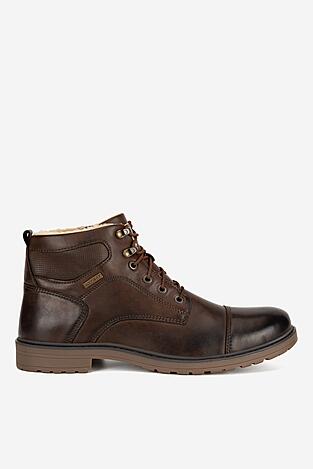 Csizma Lanetti MBS-6997-10 BARNA